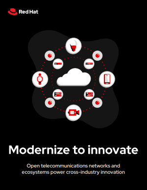 Modernize to innovate