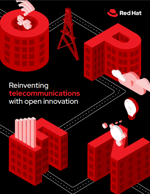 E-book title page: Reinventing telecommunications with open innovation